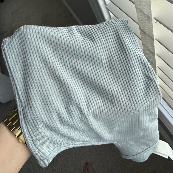 H&M Racerback Ribbed Tank Top Size M - Picture 5 of 5